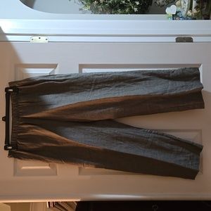 Chalet linen pants